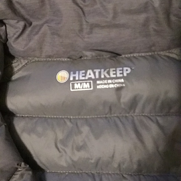 Men's Heat Keep Packable down jacket, NWOT - Picture 2 of 9